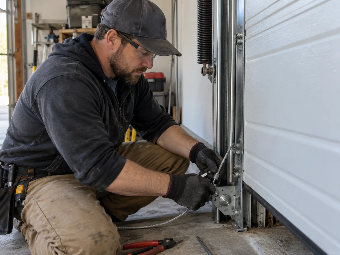 Cable Repair for Flatwoods Garage Doors in Ashland