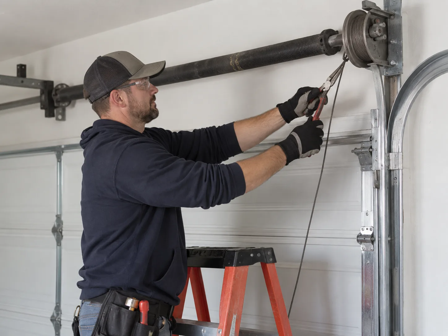 Cable Repair for Grayson Garage Doors in Ashland