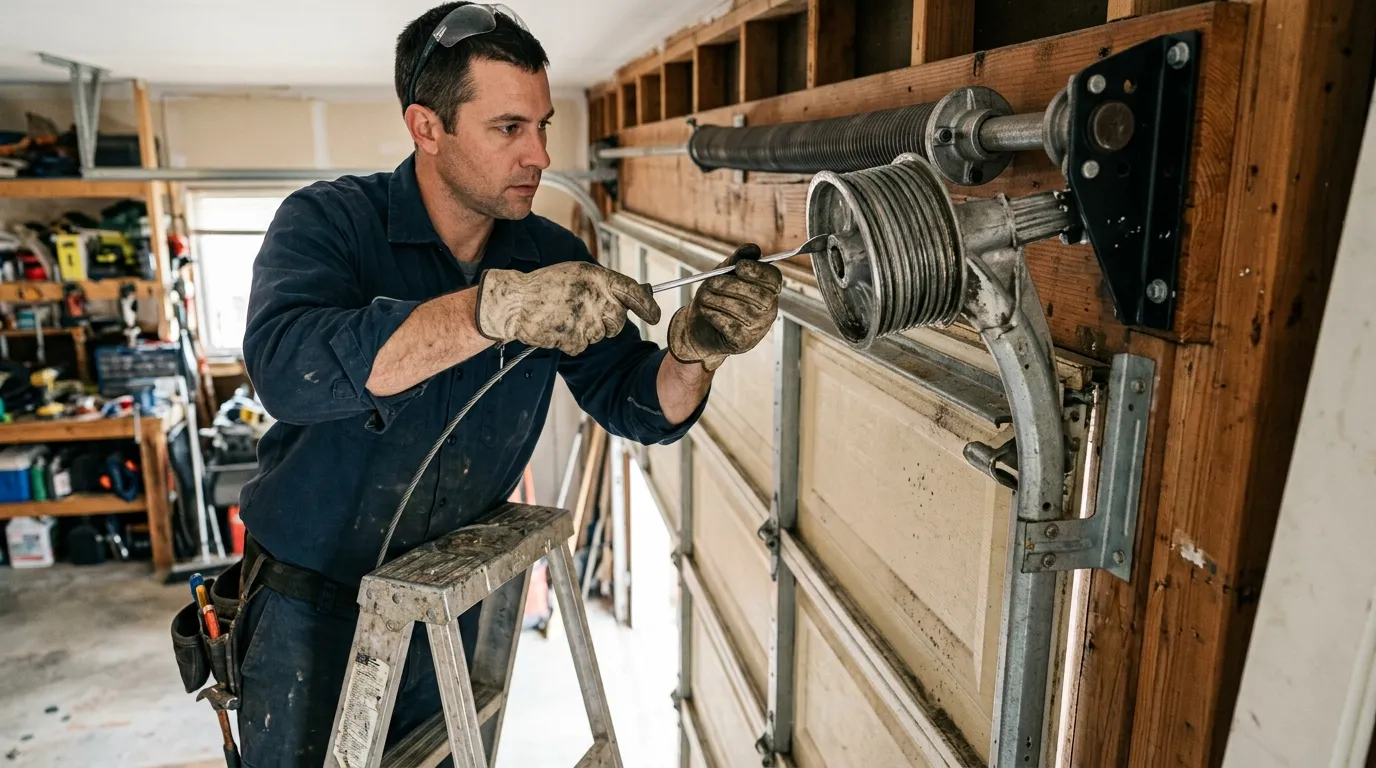 Garage Door Cable Repair for Westwood, KY in Ashland