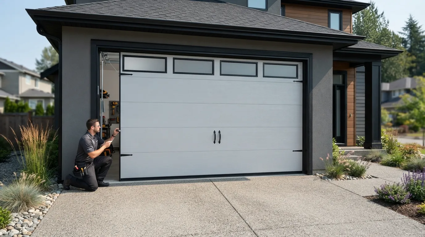 Garage Door Installation for Ashland Homes in Ashland