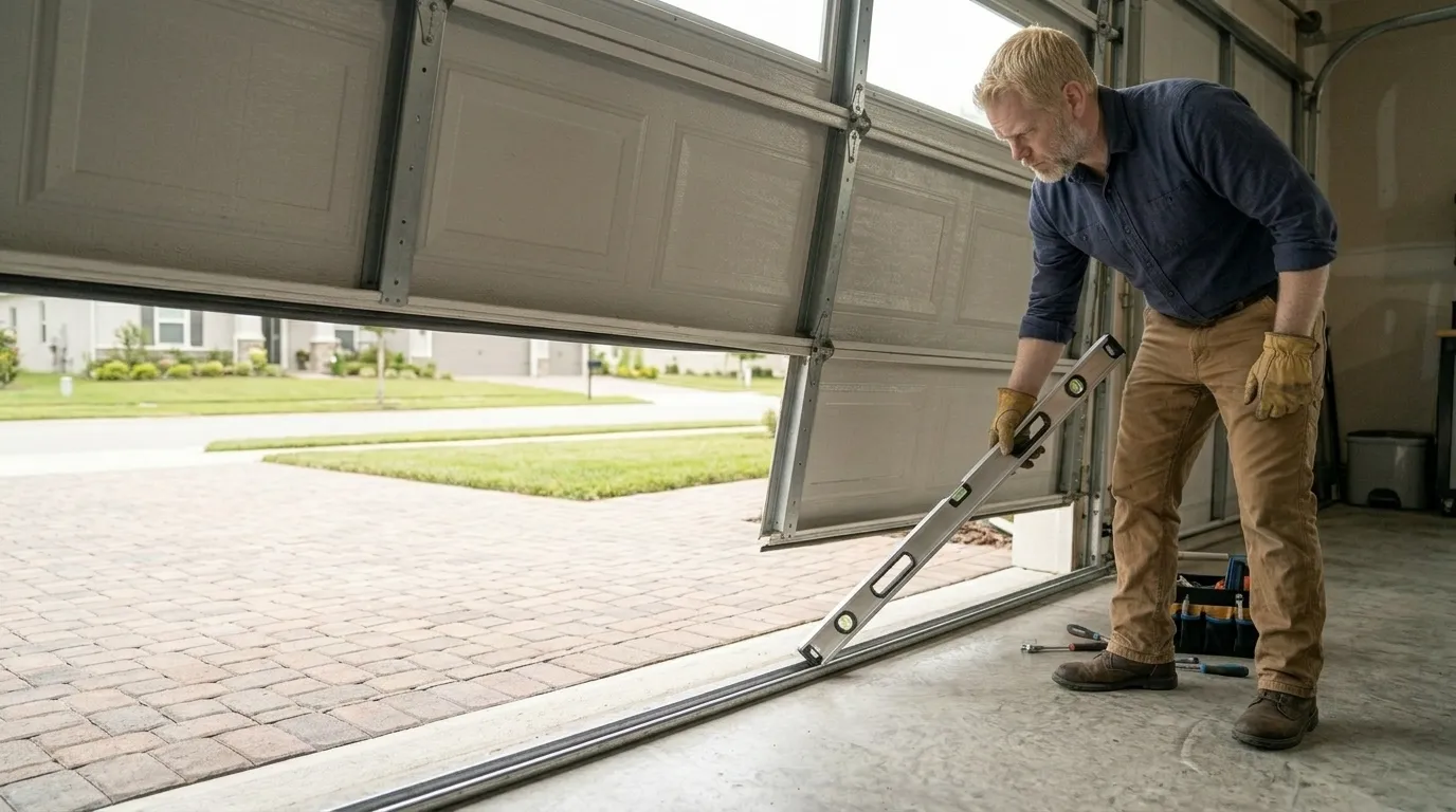 Garage Door Off Track in Ashland, KY: What's Going On and What It Takes to Fix in Ashland