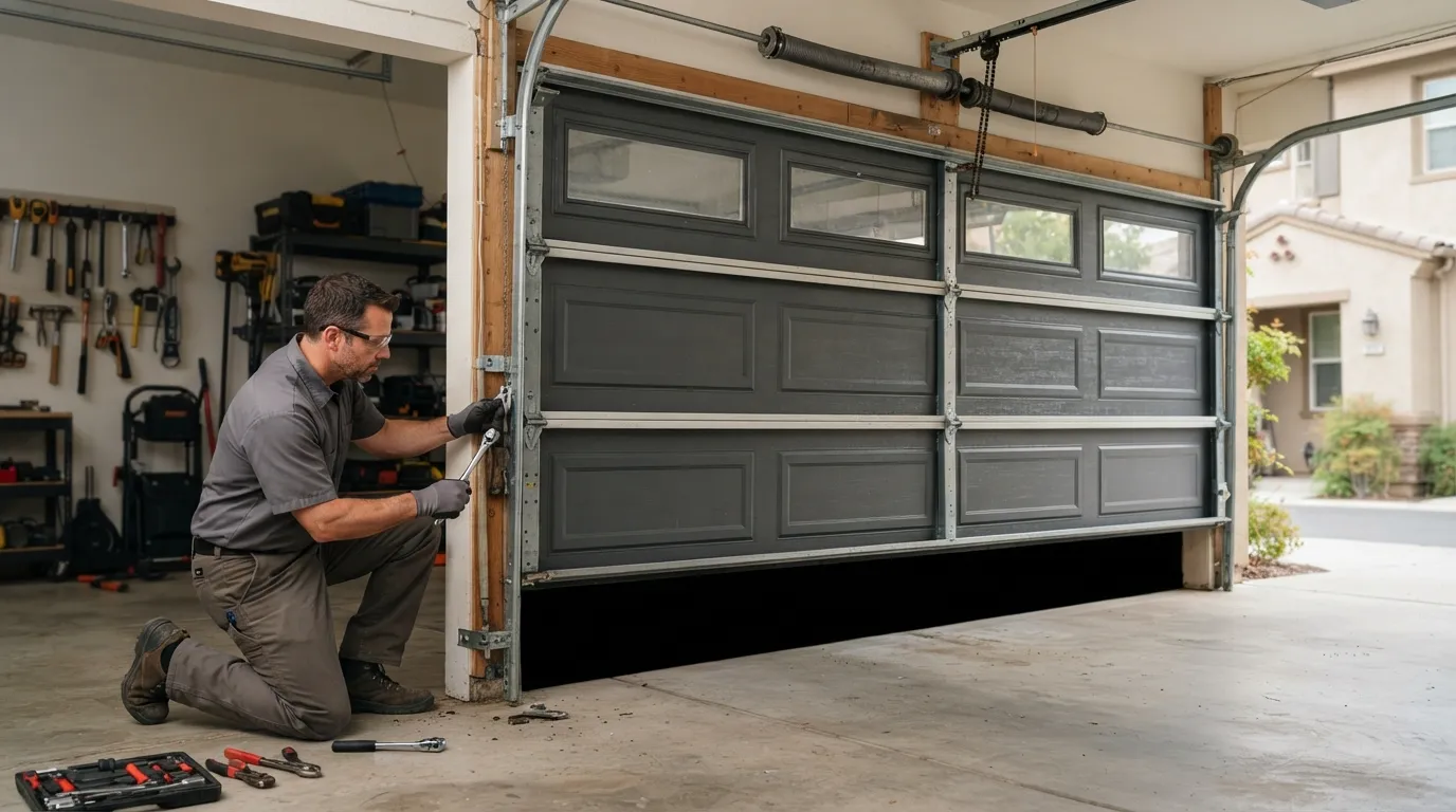 Garage Door Repair for Ashland's Older Housing Stock in Ashland