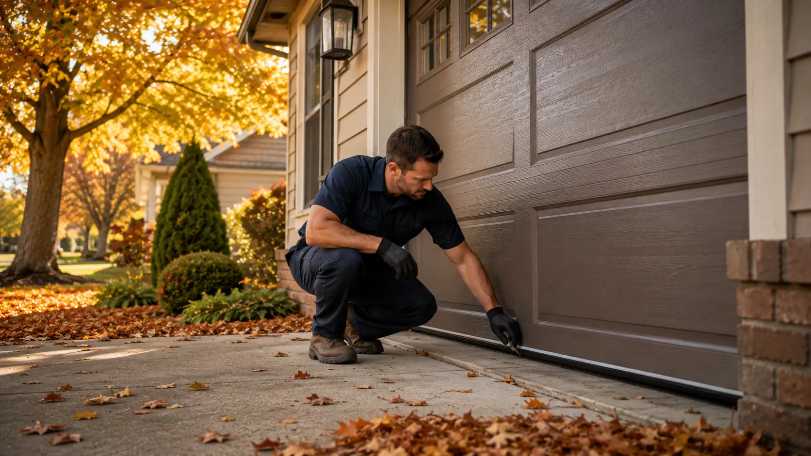 Garage Door Repair for Russell, KY Homes Built Around 1967 in Ashland