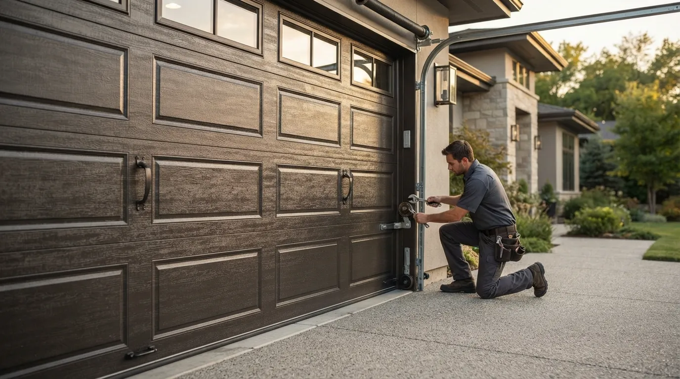 Garage Door Roller Replacement Around Ashland in Ashland