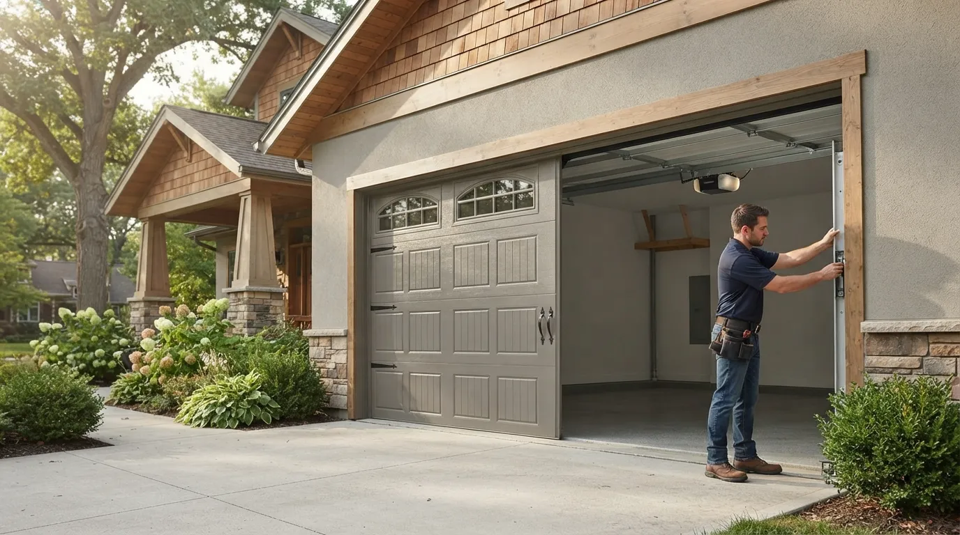 New Garage Door Installation for Russell, KY Homes in Ashland
