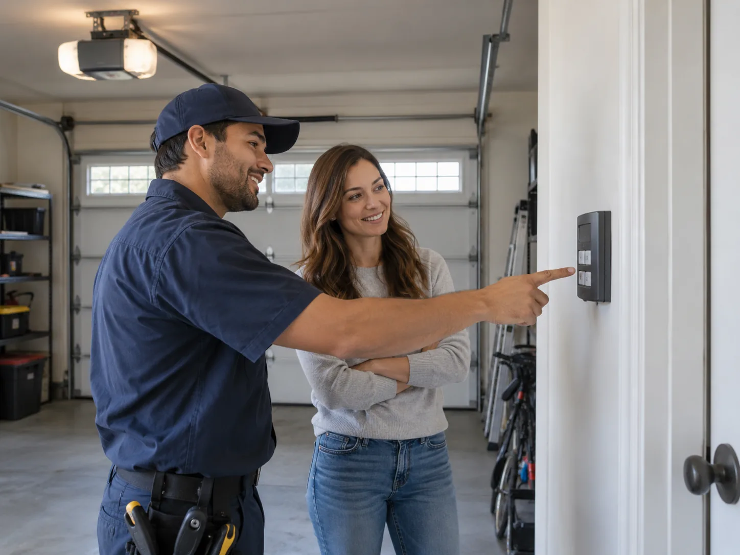 Opener Repair for Westwood's 1970s Garage Doors in Ashland