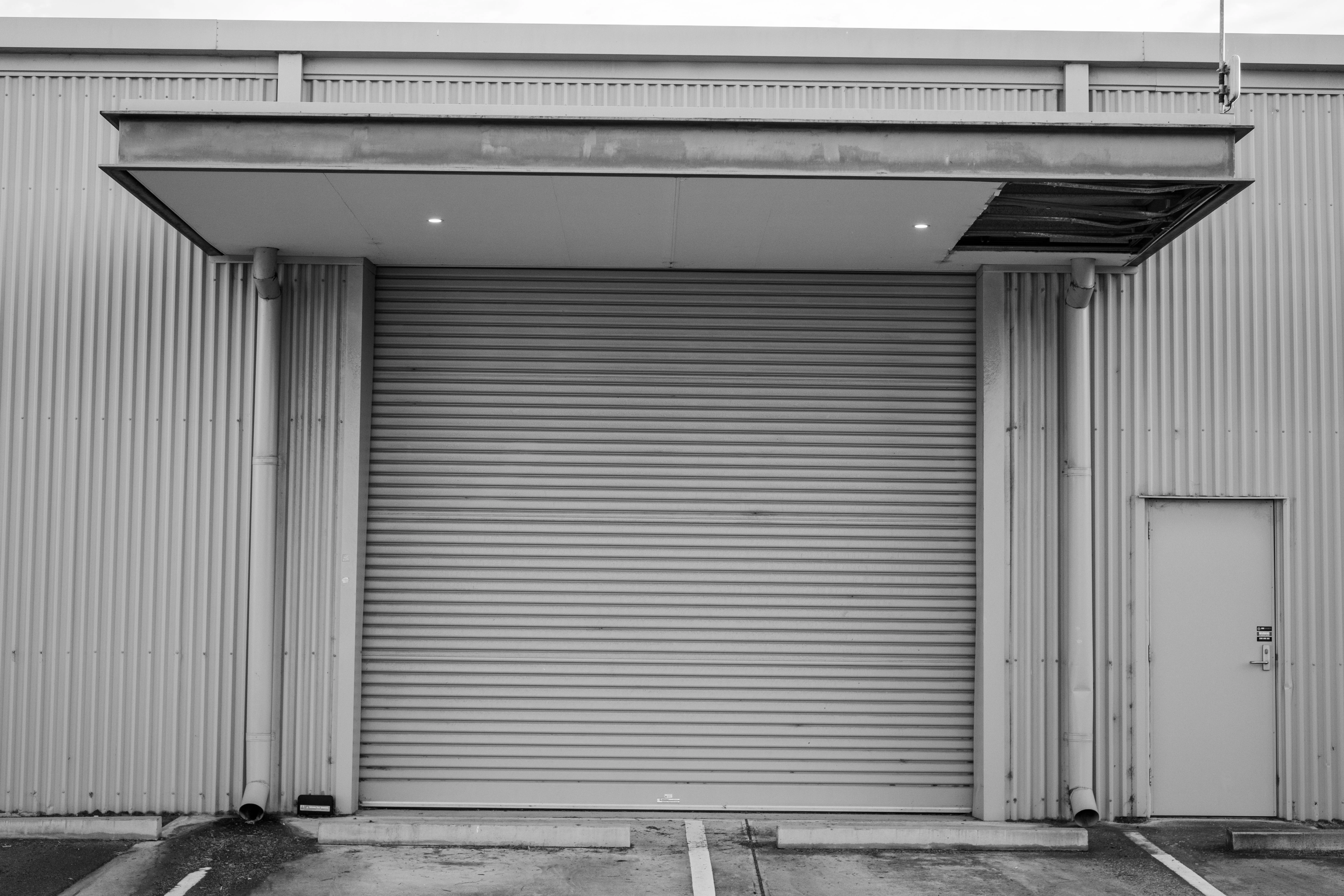 Residential garage door in Ashland