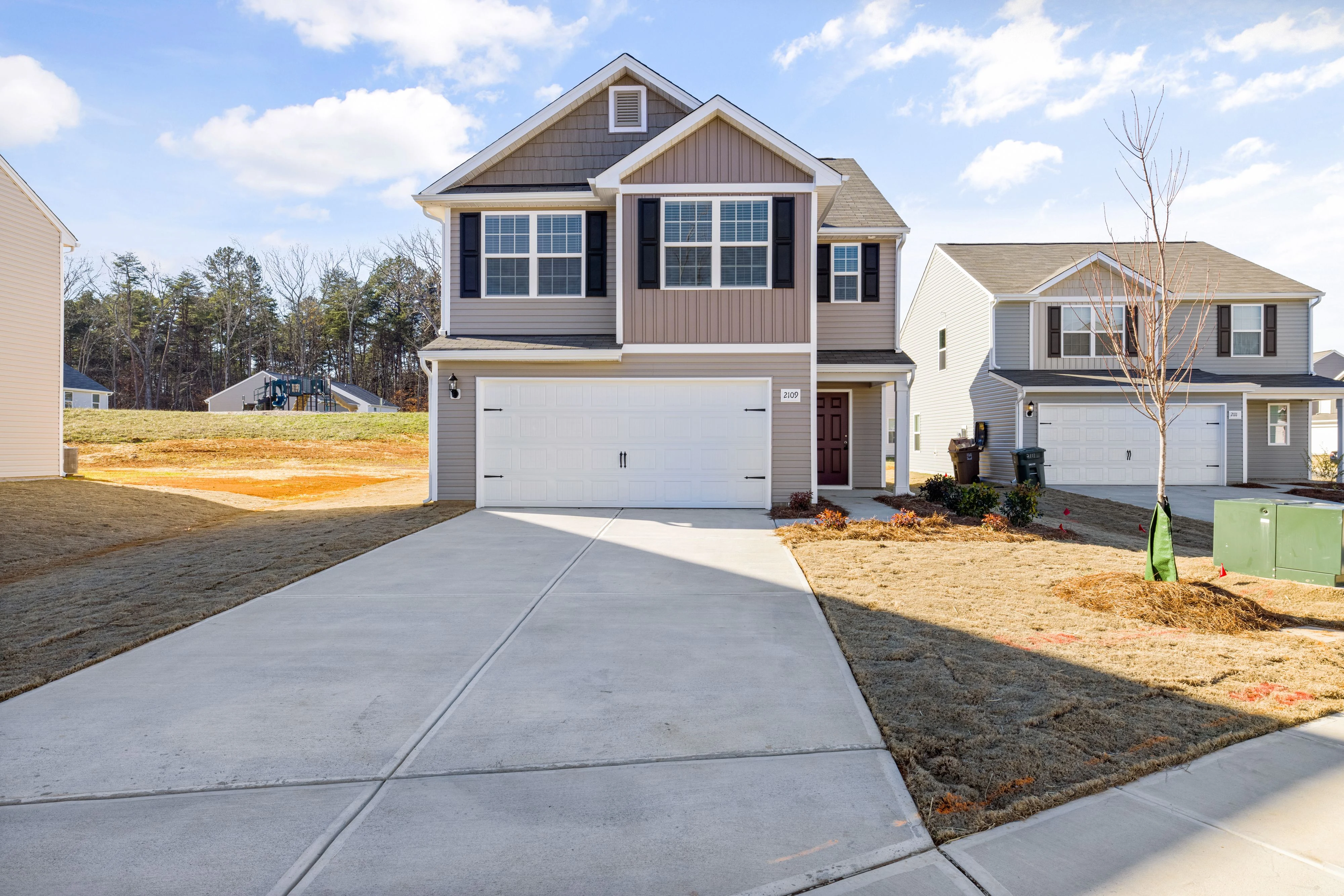 Residential garage door in Catlettsburg