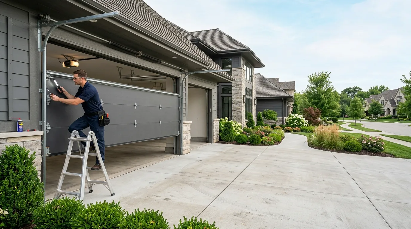 Roller Replacement for Flatwoods Garage Doors in Ashland